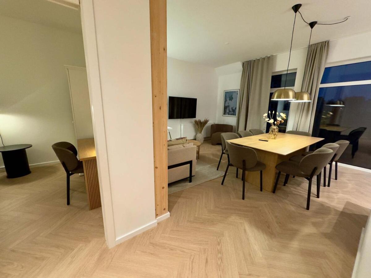 Appartement Newly Renovated 2br With Large Balcony Copenhague