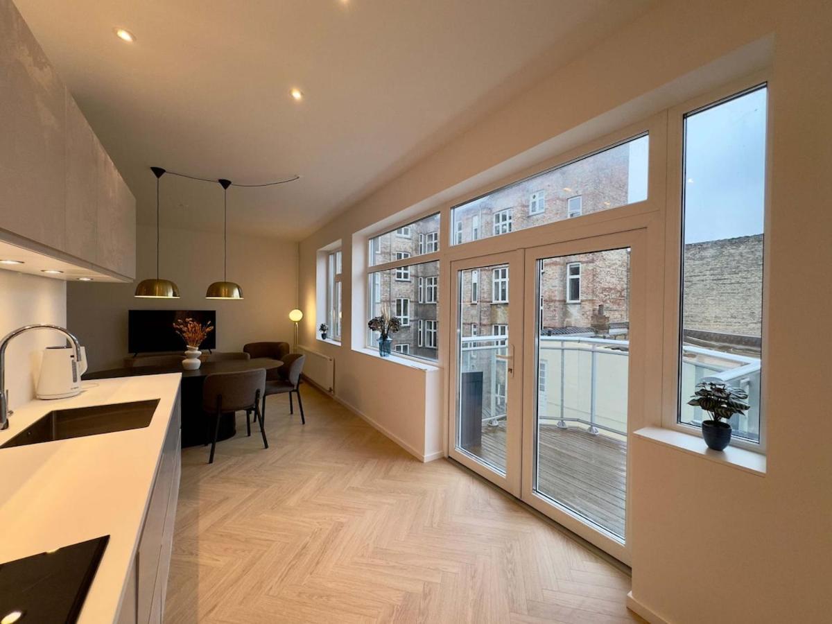 Appartement Newly Renovated 2br With Large Balcony Copenhague