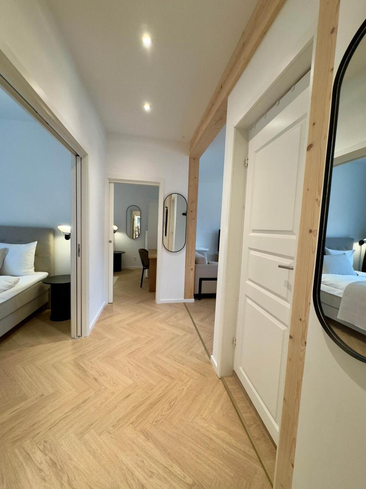 Appartement Newly Renovated 2br With Large Balcony *