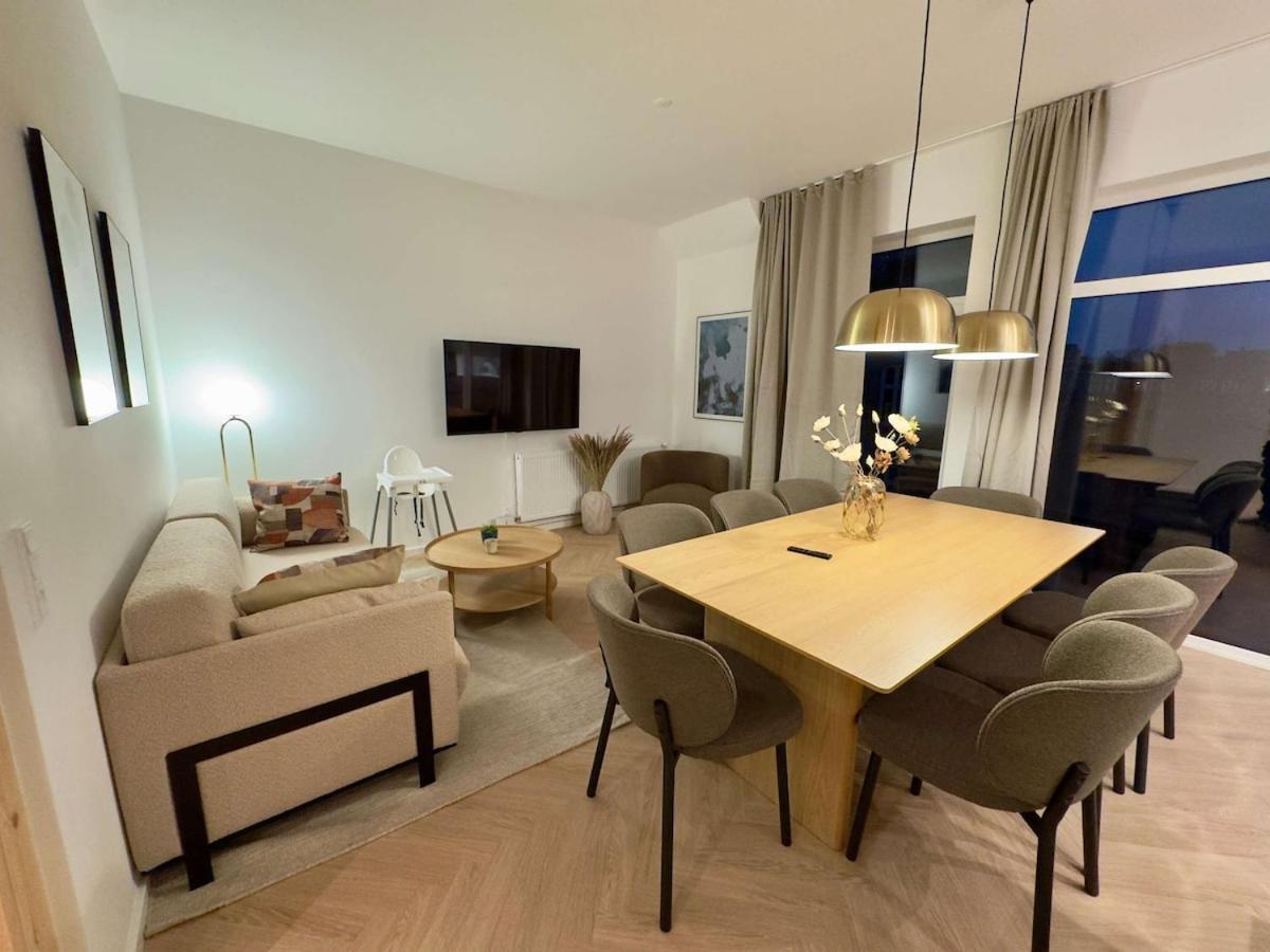 Appartement Newly Renovated 2br With Large Balcony Copenhague