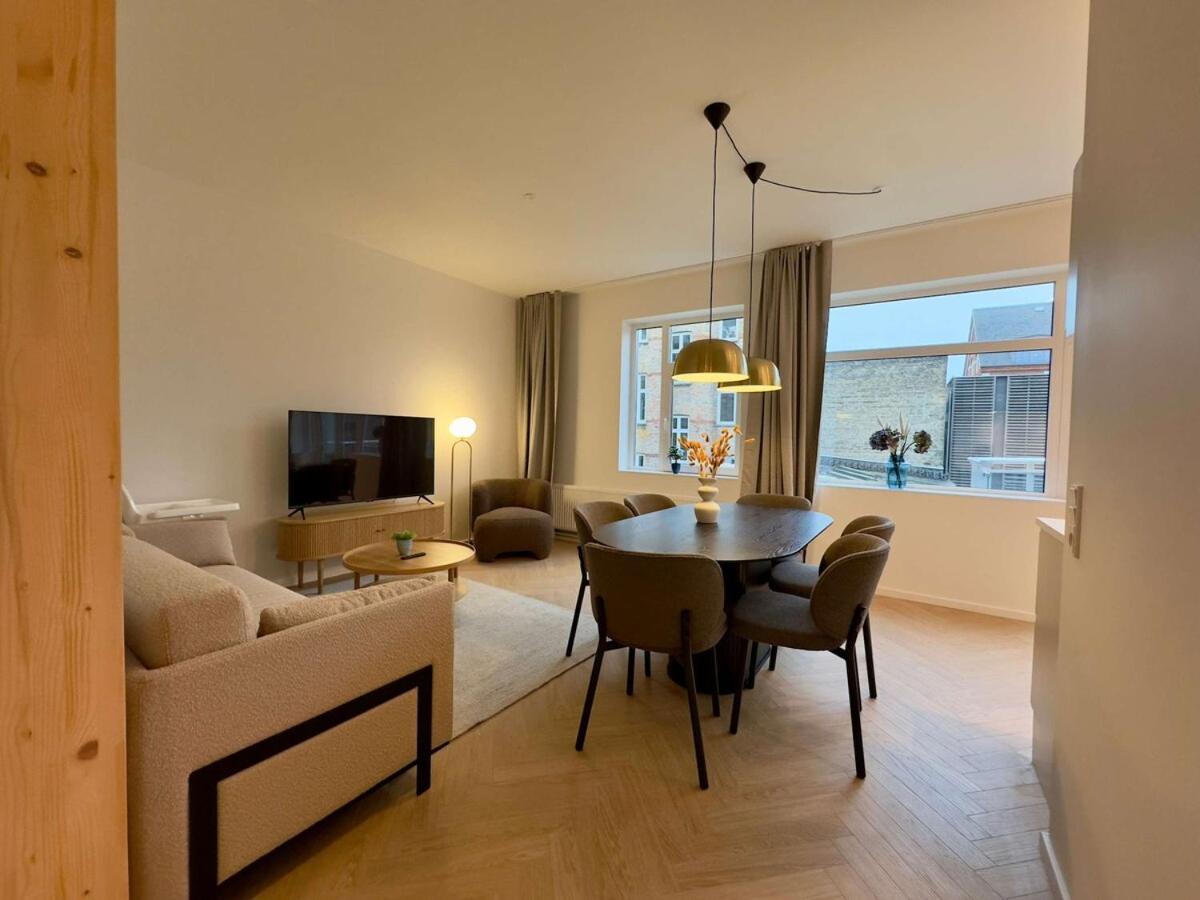 Appartement Newly Renovated 2br With Large Balcony Copenhague